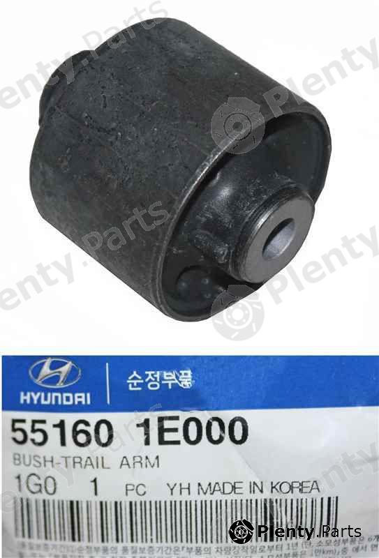Genuine HYUNDAI / KIA (MOBIS) part 551601E000 Holder, control arm mounting