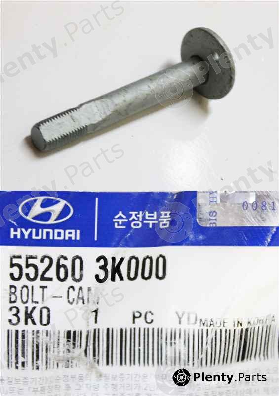 Genuine HYUNDAI / KIA (MOBIS) part 552603K000 Replacement part