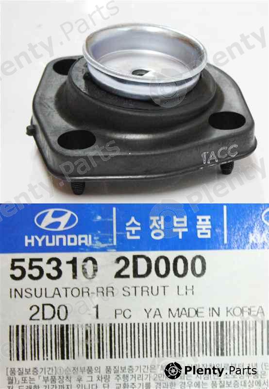 Genuine HYUNDAI / KIA (MOBIS) part 553102D000 Top Strut Mounting