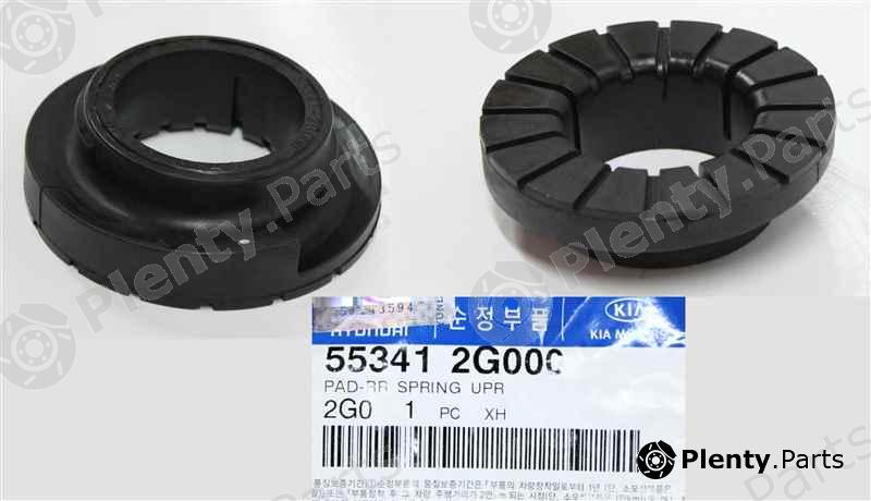 Genuine HYUNDAI / KIA (MOBIS) part 553412G000 Replacement part