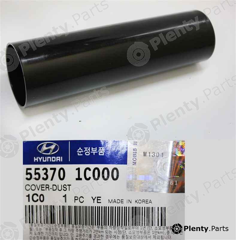 Genuine HYUNDAI / KIA (MOBIS) part 553701C000 Dust Cover Kit, shock absorber