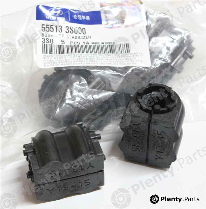 Genuine HYUNDAI / KIA (MOBIS) part 555133S000 Stabiliser Mounting