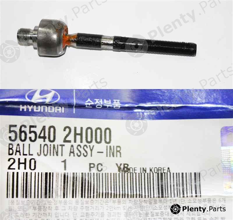 Genuine HYUNDAI / KIA (MOBIS) part 565402H000 Tie Rod Axle Joint