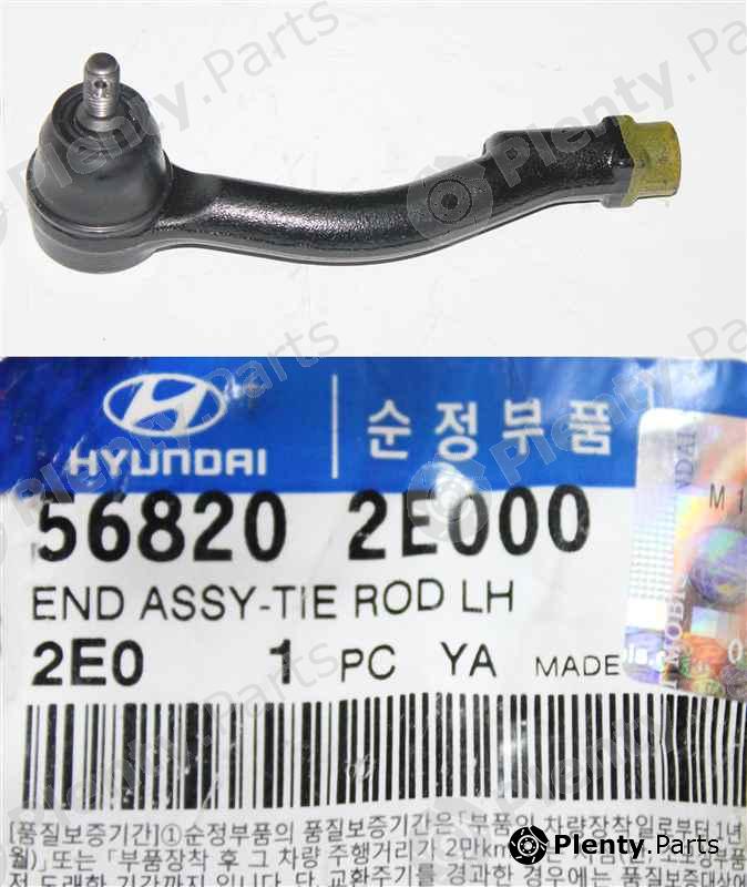Genuine HYUNDAI / KIA (MOBIS) part 56820-2E000 (568202E000) Tie Rod End