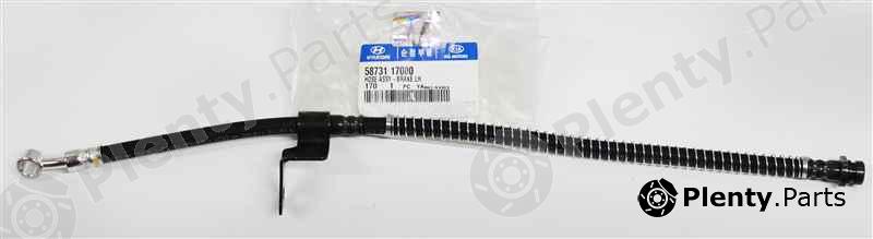 Genuine HYUNDAI / KIA (MOBIS) part 5873117000 Brake Hose