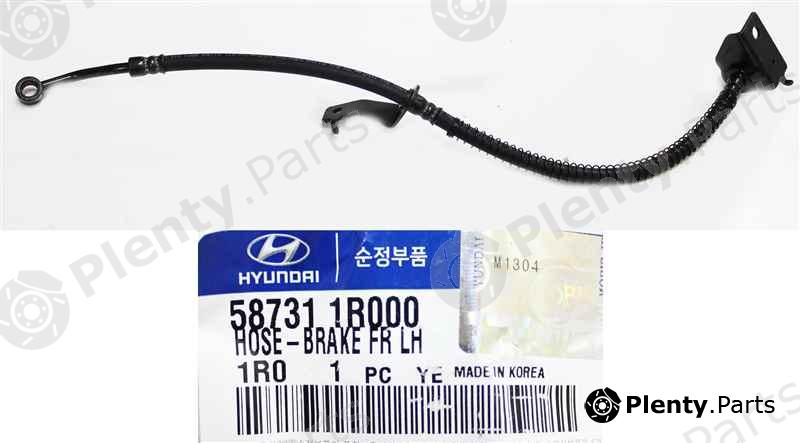 Genuine HYUNDAI / KIA (MOBIS) part 587311R000 Brake Hose