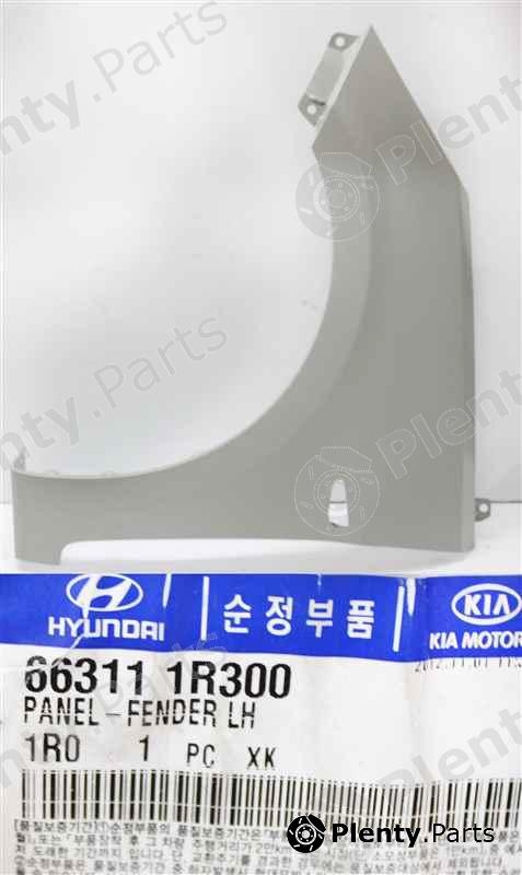 Genuine HYUNDAI / KIA (MOBIS) part 663111R300 Wing