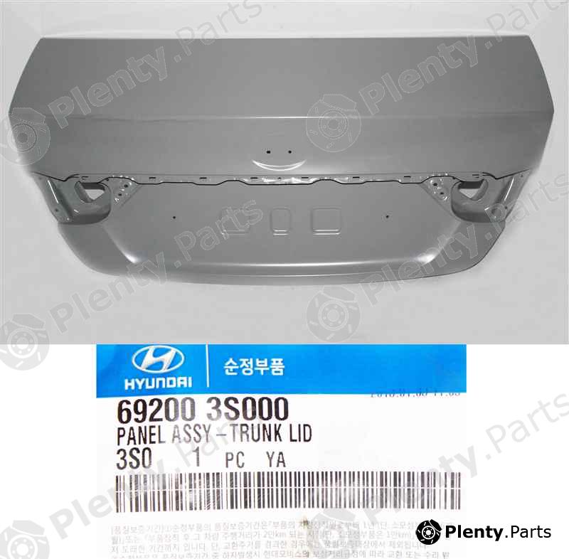 Genuine HYUNDAI / KIA (MOBIS) part 692003S000 Replacement part