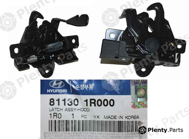 Genuine HYUNDAI / KIA (MOBIS) part 811301R000 Replacement part