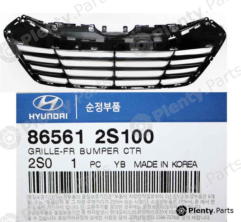 Genuine HYUNDAI / KIA (MOBIS) part 865612S100 Replacement part