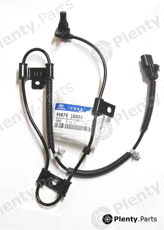 Genuine HYUNDAI / KIA (MOBIS) part 956701G000 Sensor, wheel speed ...