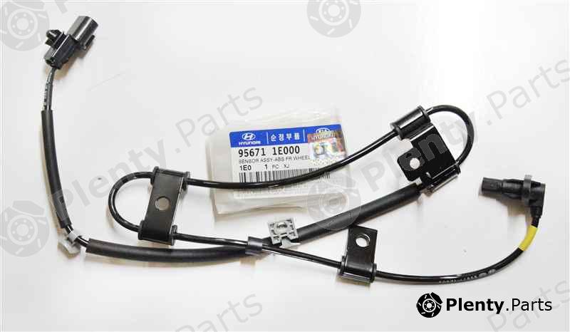 Genuine HYUNDAI / KIA (MOBIS) part 956711E000 Sensor, wheel speed ...