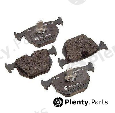 Genuine BMW part 34216761248 Brake Pad Set, disc brake