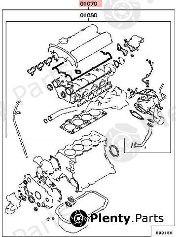 Genuine MITSUBISHI part 1000A493 Replacement part