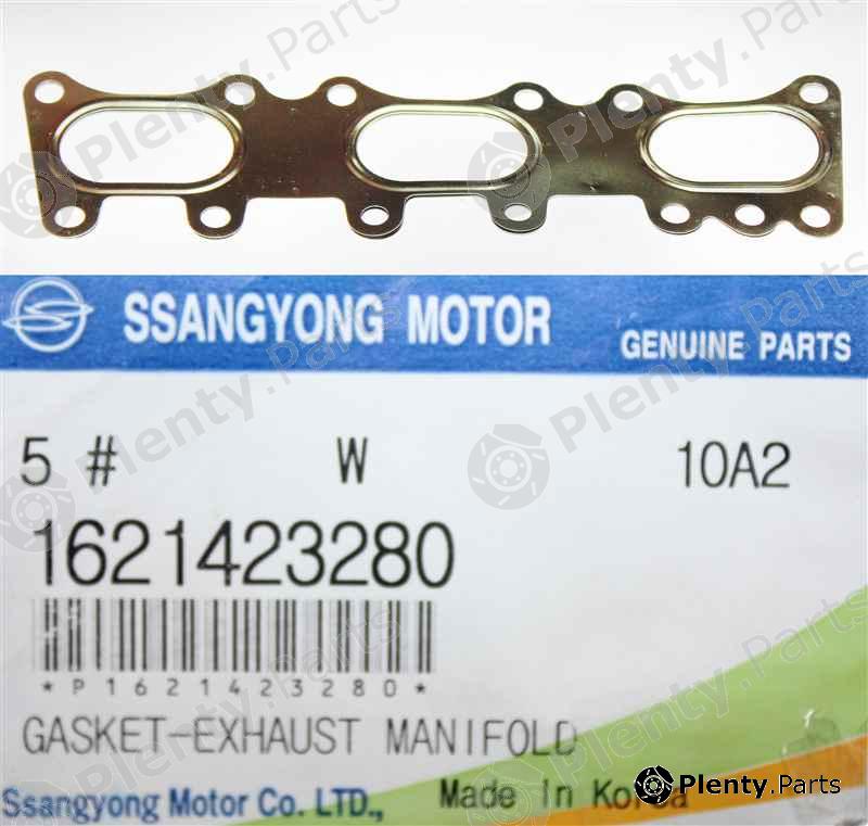 Genuine SSANGYONG part 1621423280 Gasket, intake/ exhaust manifold
