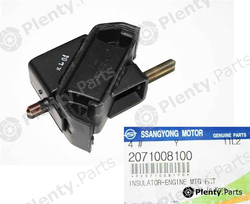 Genuine SSANGYONG part 2071008100 Replacement part