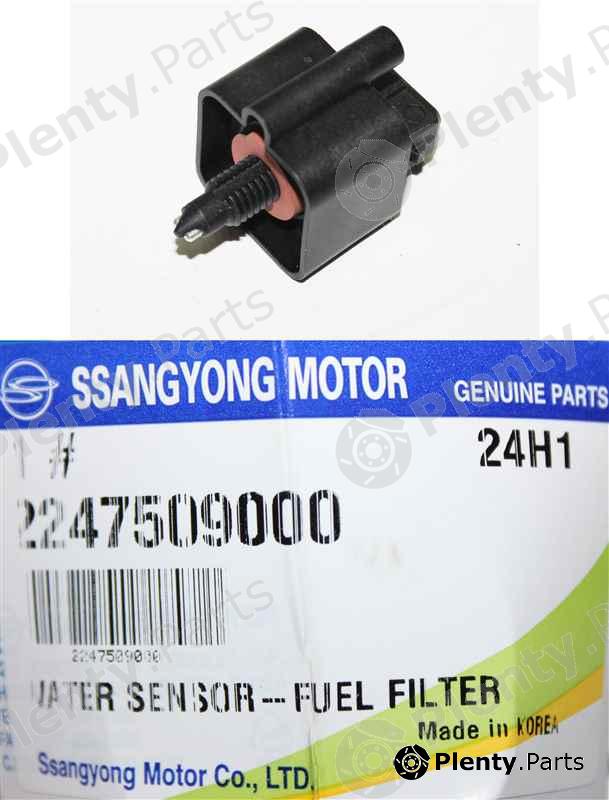 Genuine SSANGYONG part 2247509000 Sensor, coolant temperature