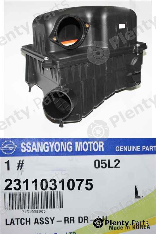 Genuine SSANGYONG part 2311031075 Air Filter
