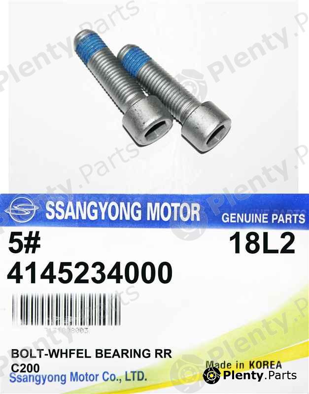 Genuine SSANGYONG part 4145234000 Replacement part
