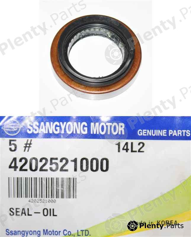 Genuine SSANGYONG part 4202521000 Replacement part