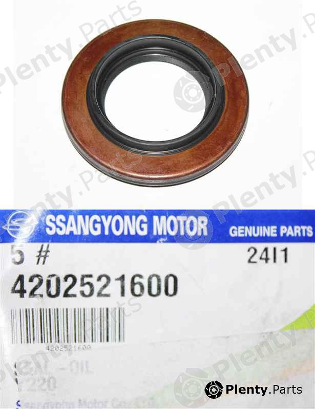 Genuine SSANGYONG part 4202521600 Replacement part