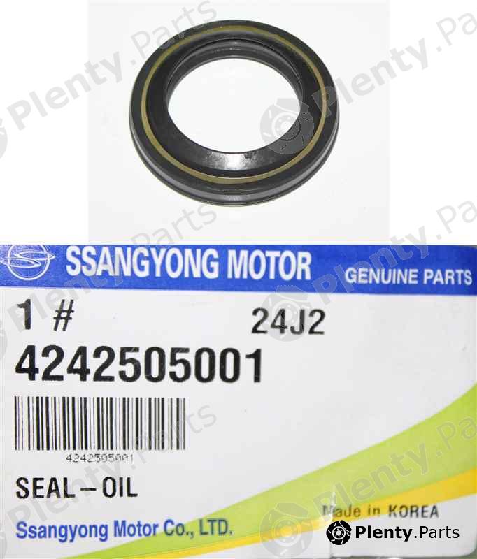Genuine SSANGYONG part 4242505001 Shaft Seal, manual transmission main shaft
