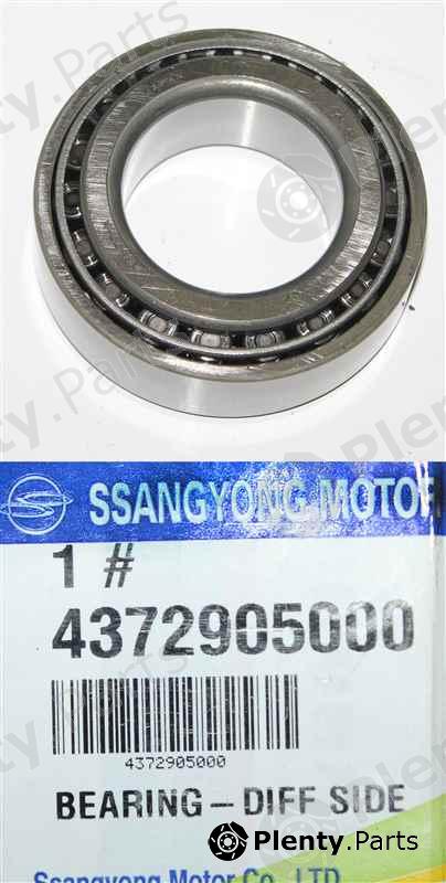 Genuine SSANGYONG part 4372905000 Replacement part