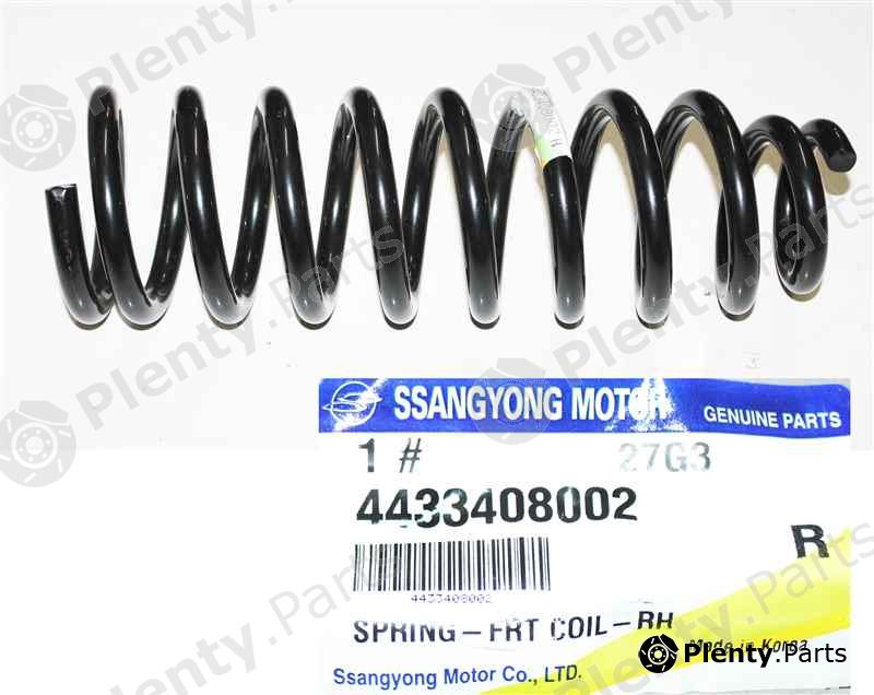 Genuine SSANGYONG part 4433408002 Replacement part