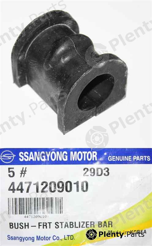 Genuine SSANGYONG part 4471209010 Stabiliser Mounting