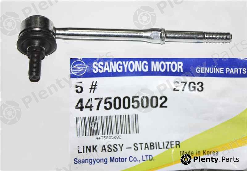 Genuine SSANGYONG part 4475005002 Sway Bar, suspension