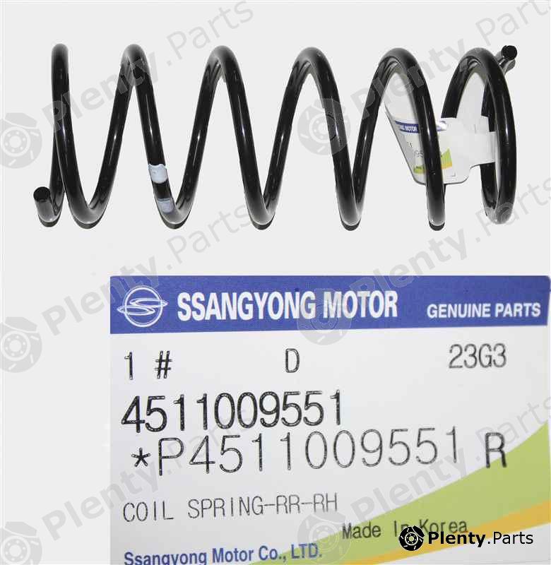 Genuine SSANGYONG part 4511009551 Replacement part
