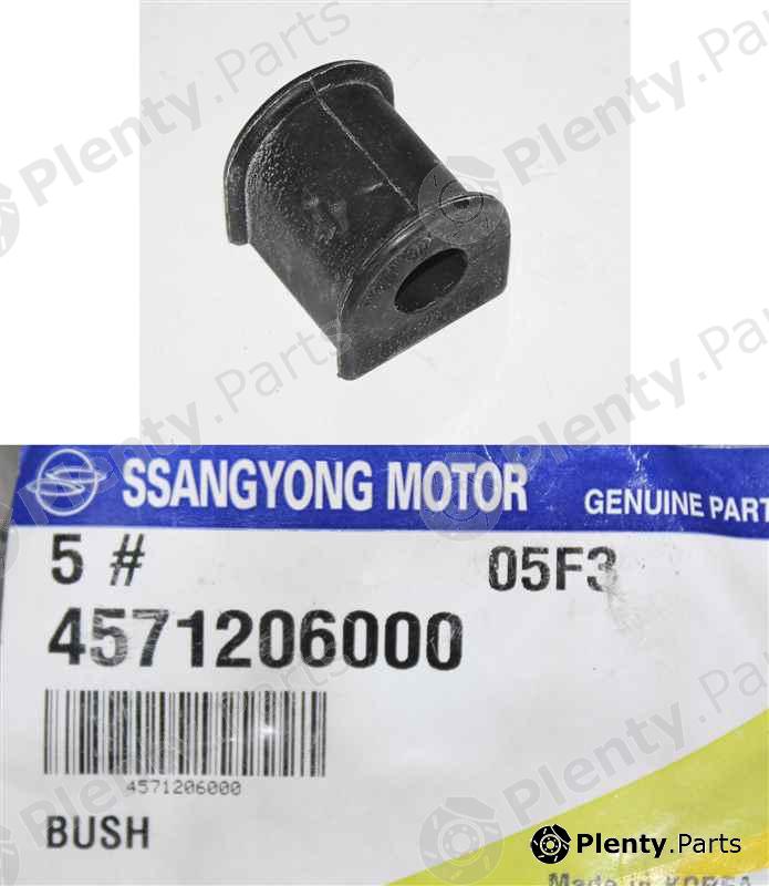 Genuine SSANGYONG part 45712-06000 (4571206000) Stabiliser Mounting