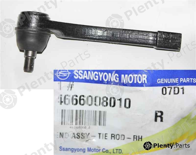 Genuine SSANGYONG part 4666008010 Tie Rod End