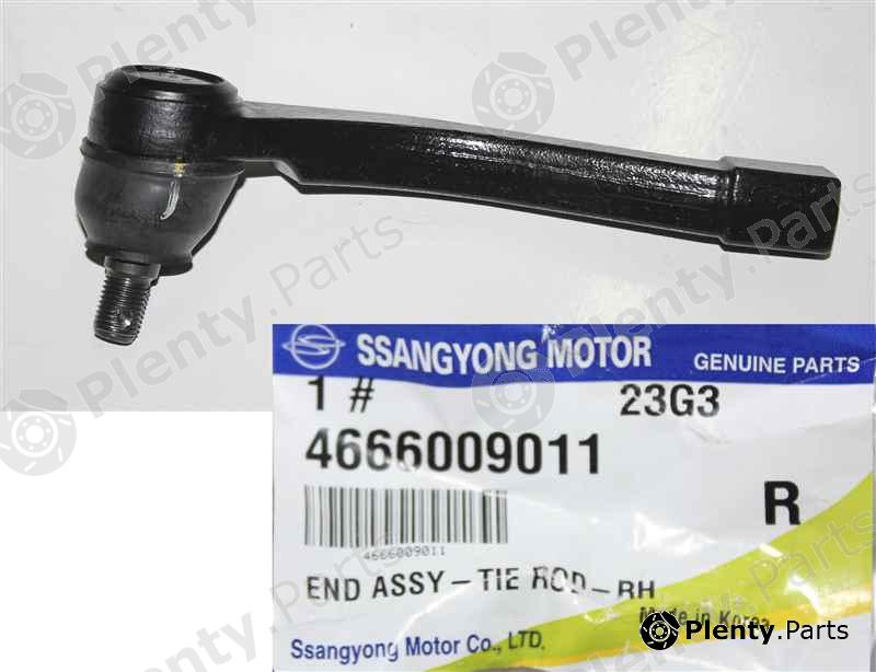 Genuine SSANGYONG part 4666009011 Tie Rod End