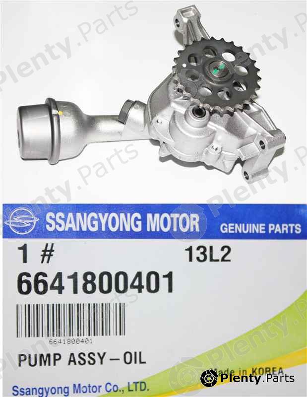 Genuine SSANGYONG part 6641800401 Replacement part