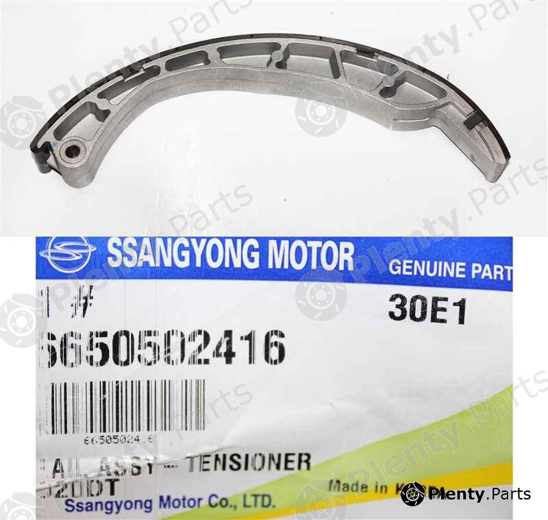 Genuine SSANGYONG part 6650502416 Tensioner, chain
