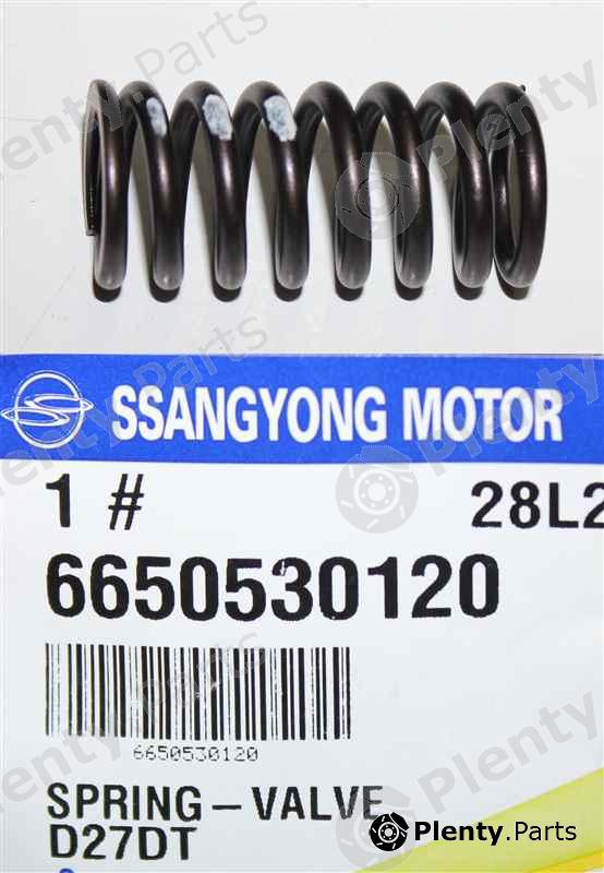 Genuine SSANGYONG part 6650530120 Replacement part