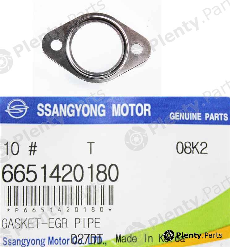 Genuine SSANGYONG part 6651420180 Replacement part