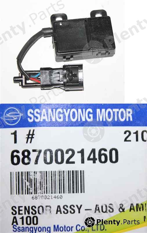 Genuine SSANGYONG part 6870021460 Sensor, exterior temperature