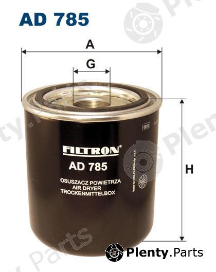  FILTRON part AD785 Air Dryer, compressed-air system
