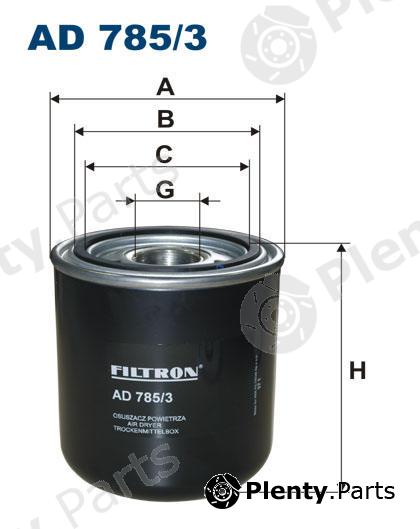  FILTRON part AD785/3 (AD7853) Air Dryer, compressed-air system