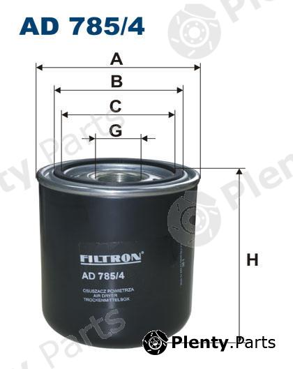  FILTRON part AD7854 Air Dryer, compressed-air system