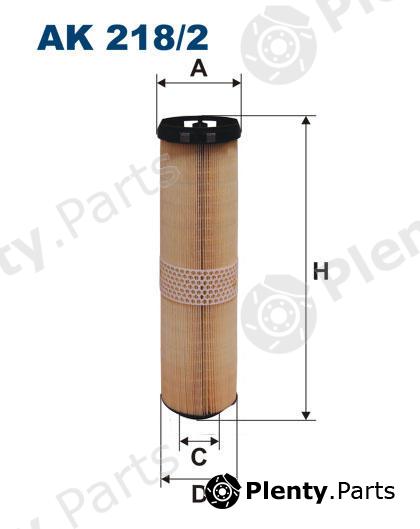  FILTRON part AK218/2 (AK2182) Air Filter