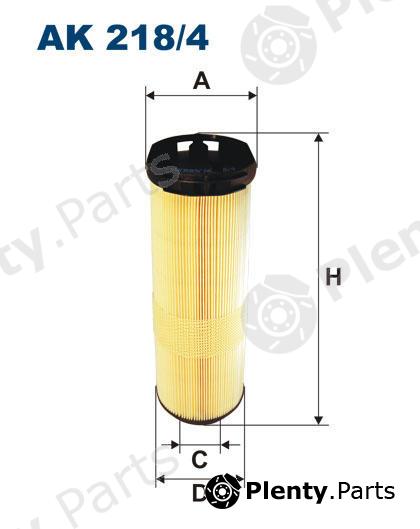  FILTRON part AK218/4 (AK2184) Air Filter