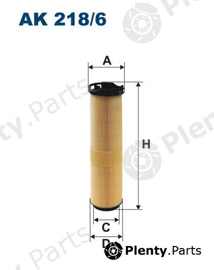  FILTRON part AK218/6 (AK2186) Air Filter
