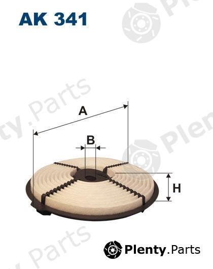  FILTRON part AK341 Air Filter