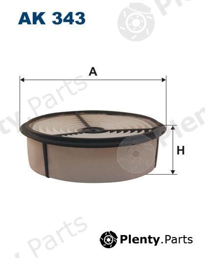  FILTRON part AK343 Air Filter