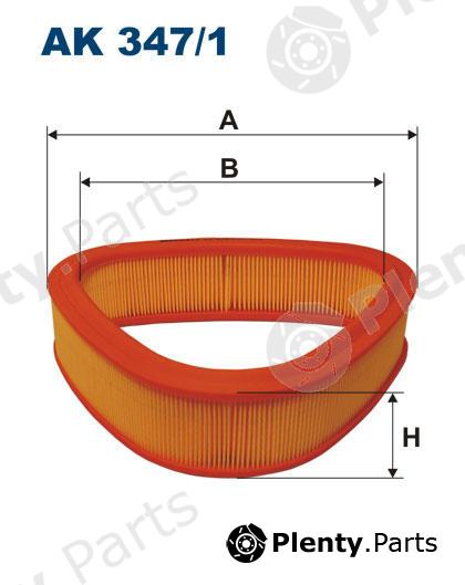  FILTRON part AK347/1 (AK3471) Air Filter