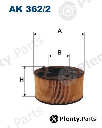  FILTRON part AK362/2 (AK3622) Air Filter