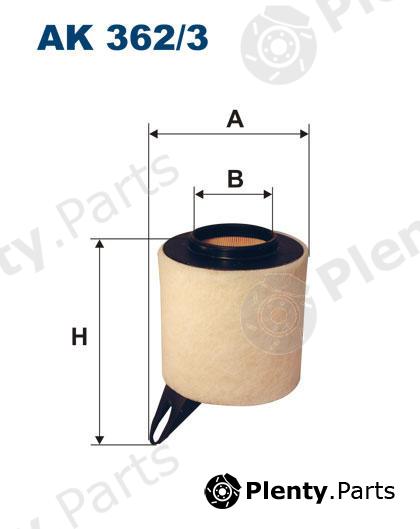  FILTRON part AK362/3 (AK3623) Air Filter